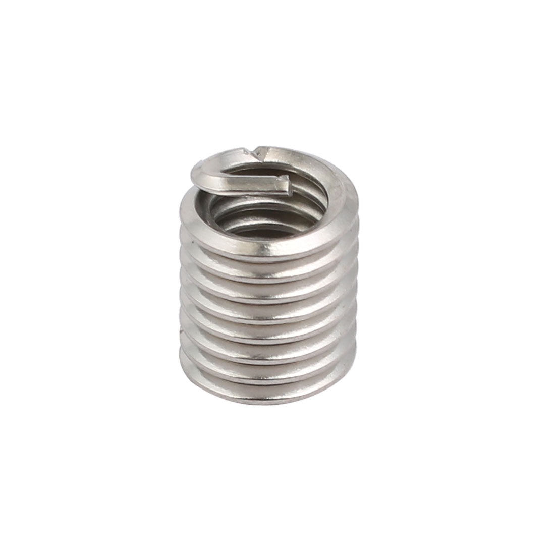 uxcell Uxcell 1/4"-20 304 Stainless Steel Helical Coil Wire Thread Insert 25pcs