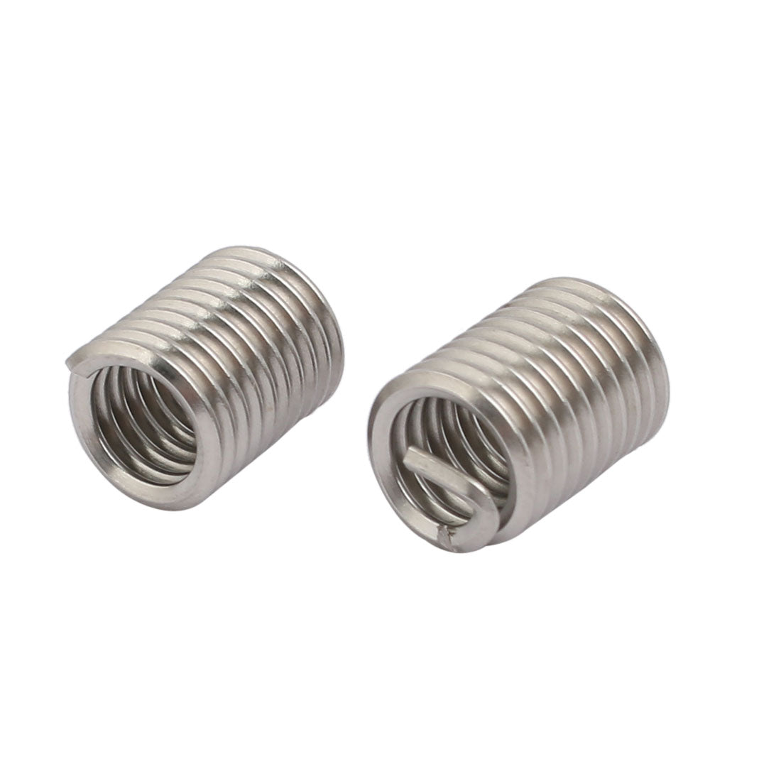 uxcell Uxcell 5/16"-18x0.625" 304 Stainless Steel Helical Coil Wire Thread Insert 25pcs