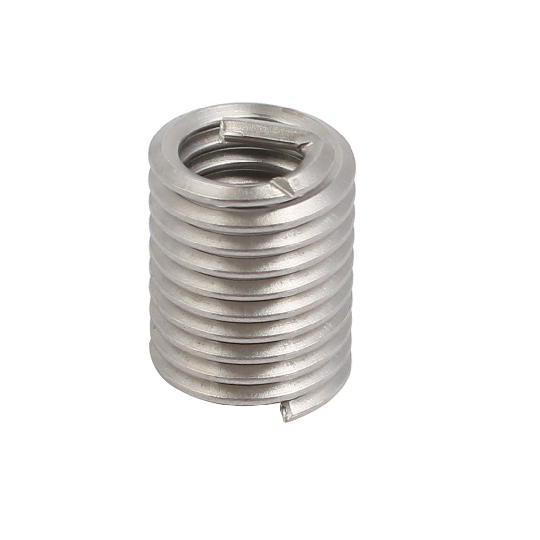 uxcell Uxcell 5/16"-18x0.625" 304 Stainless Steel Helical Coil Wire Thread Insert 25pcs