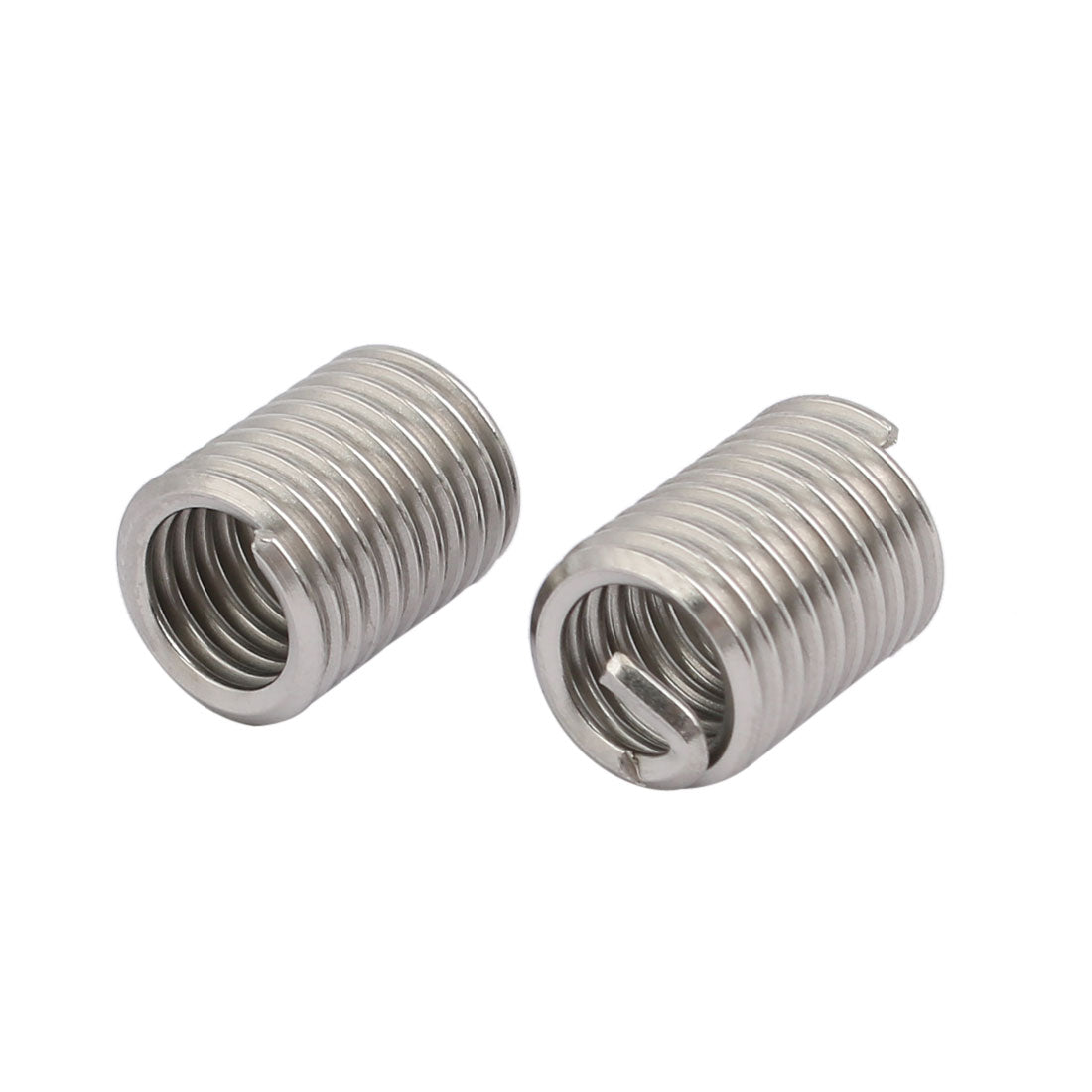 uxcell Uxcell 5/16-18x0.793" 304 Stainless Steel Helical Coil Wire Thread Insert 12pcs