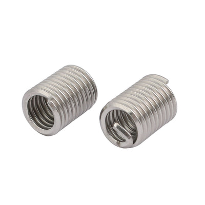 Harfington Uxcell 5/16-18x0.793" 304 Stainless Steel Helical Coil Wire Thread Insert 12pcs