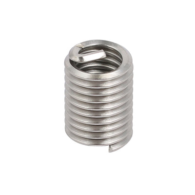 Harfington Uxcell 5/16-18x0.793" 304 Stainless Steel Helical Coil Wire Thread Insert 12pcs