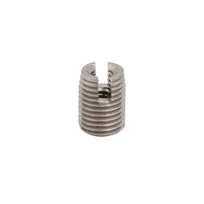 Harfington Uxcell M2.5x6mm 304 Stainless Steel Self Tapping Slotted Thread Insert 20pcs