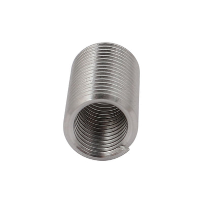 Harfington Uxcell M8x1.25mmx24mm 304 Stainless Steel Helical Coil Wire Thread Insert 12pcs