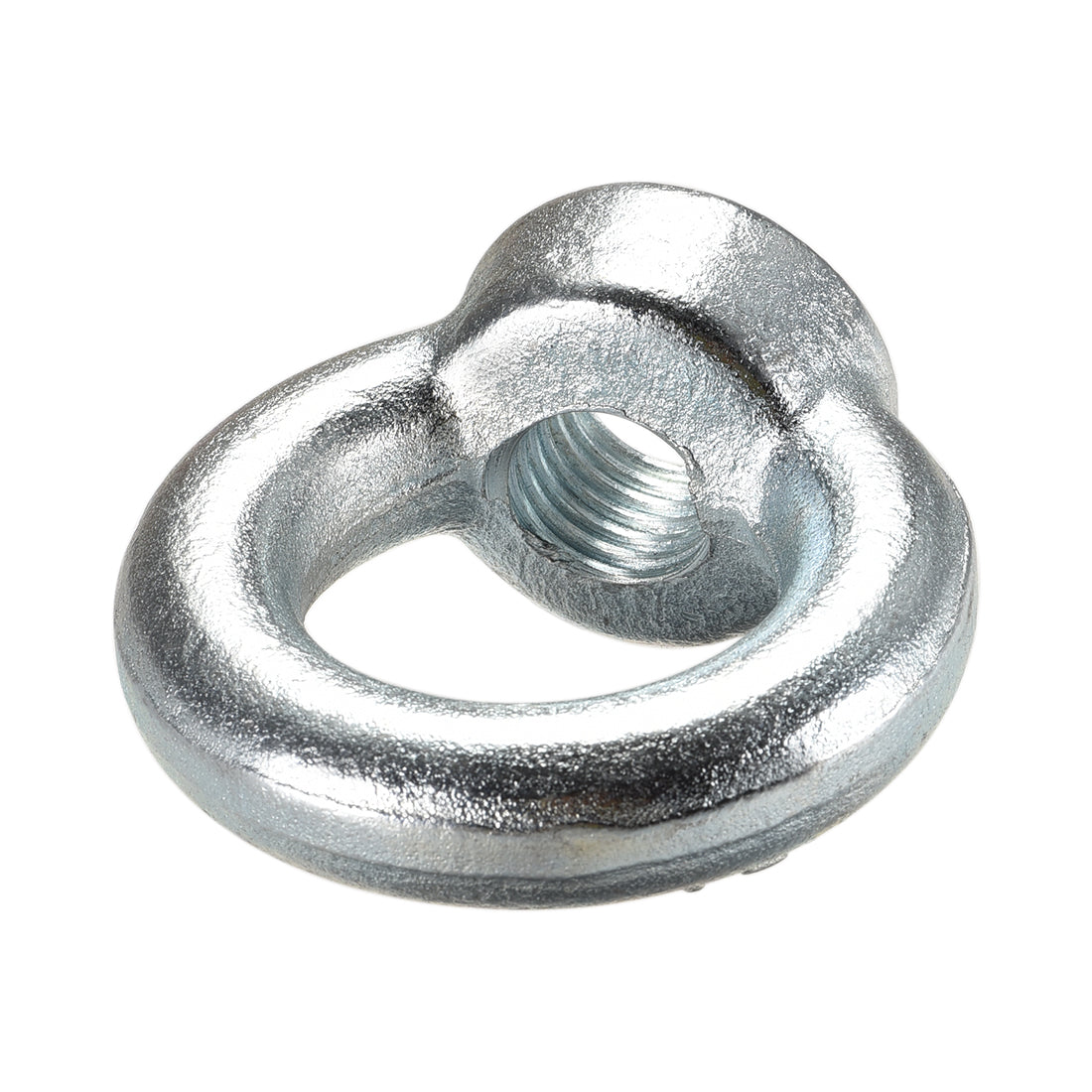 uxcell Uxcell M20 Thread 40mm Inside Dia 72mm Outside Dia C15 Zinc Plated DIN582 Lifting Eye Nut