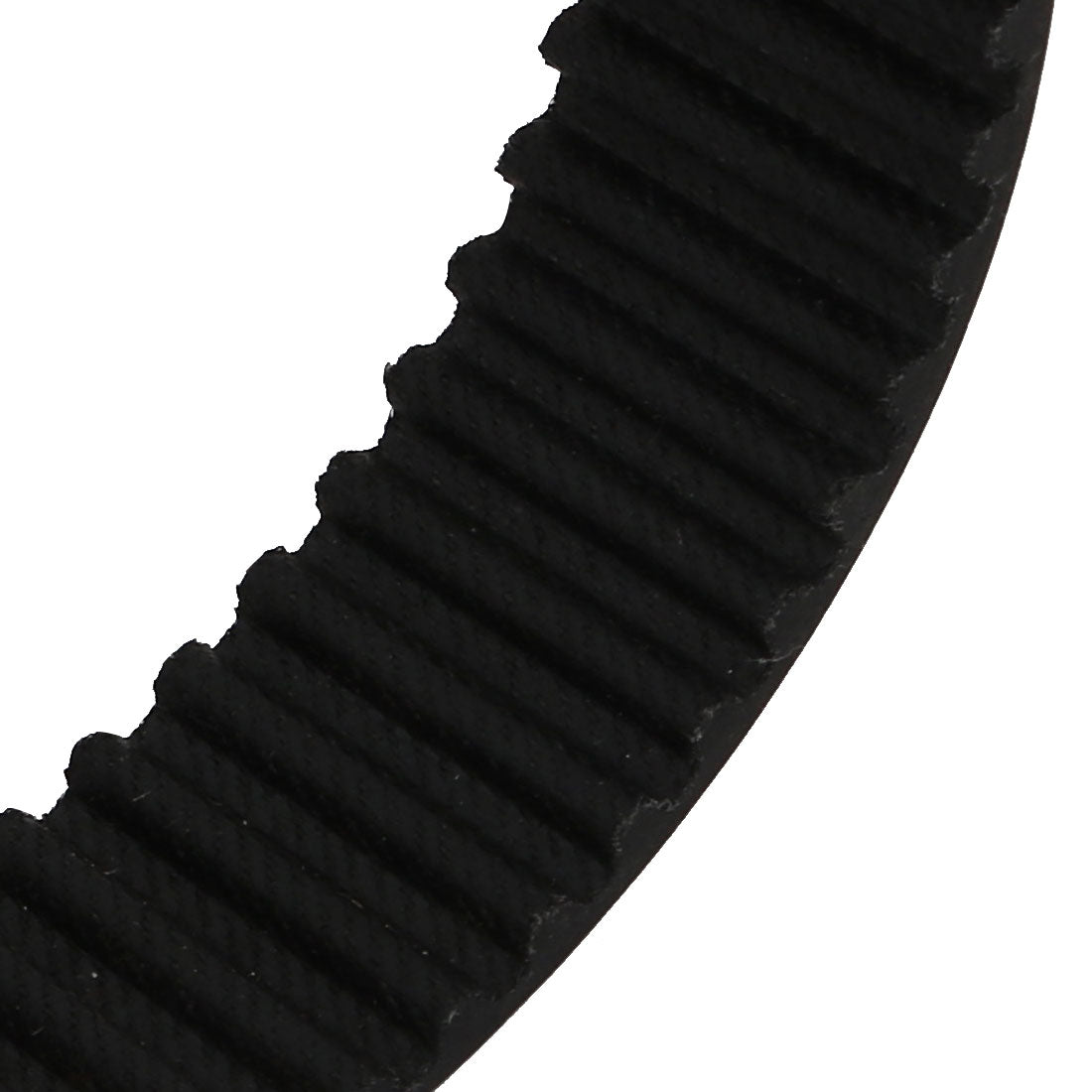 uxcell Uxcell S5M 50 Teeth Engine Timing Belt Rubber Geared-Belt 250mm Girth 20mm Width