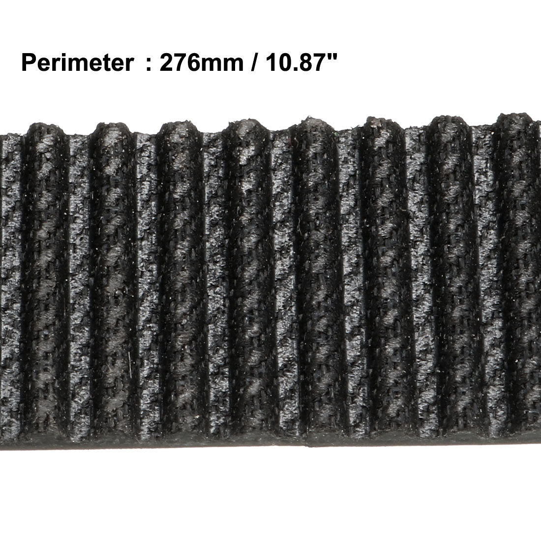 uxcell Uxcell Zahnriemen S3M276 Motor Gummi Geschlossene Schleife Scheiben 15mm Breite