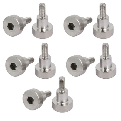 Harfington Stainless Steel Hex Socket Shoulder Bolts Shoulder Dia Shoulder Length