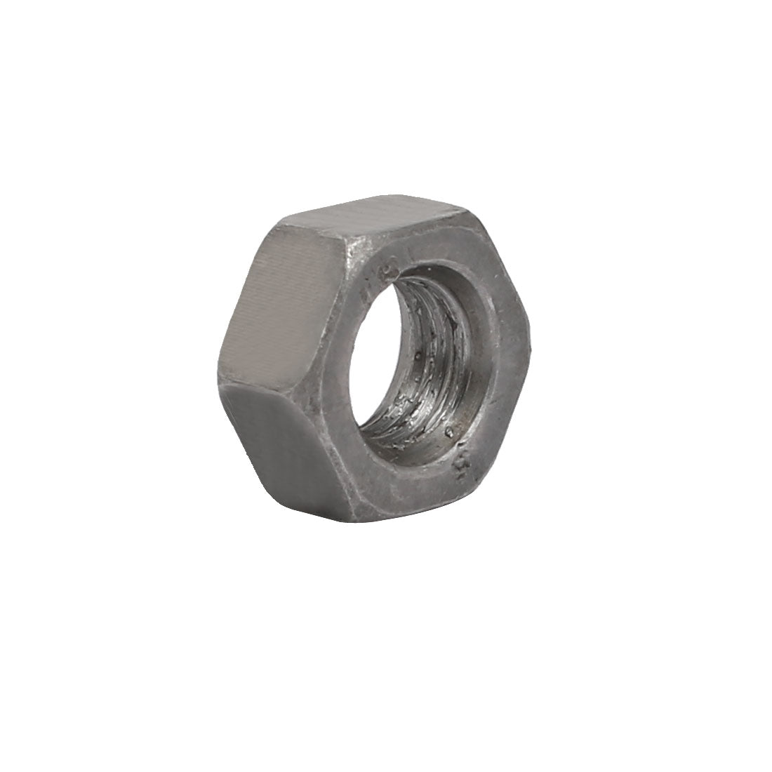 uxcell Uxcell 30pcs M6 Thread 1mm Pitch Metric Carbon Steel Left Hand Hex Nut