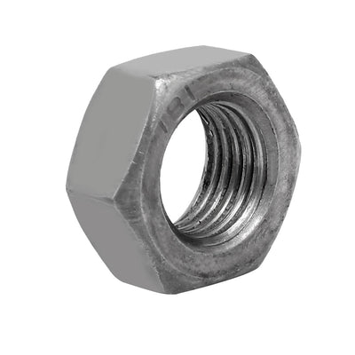 Harfington Uxcell 20pcs M14 x 1.5mm Pitch Metric Fine Thread Carbon Steel Left Hand Hex Nuts