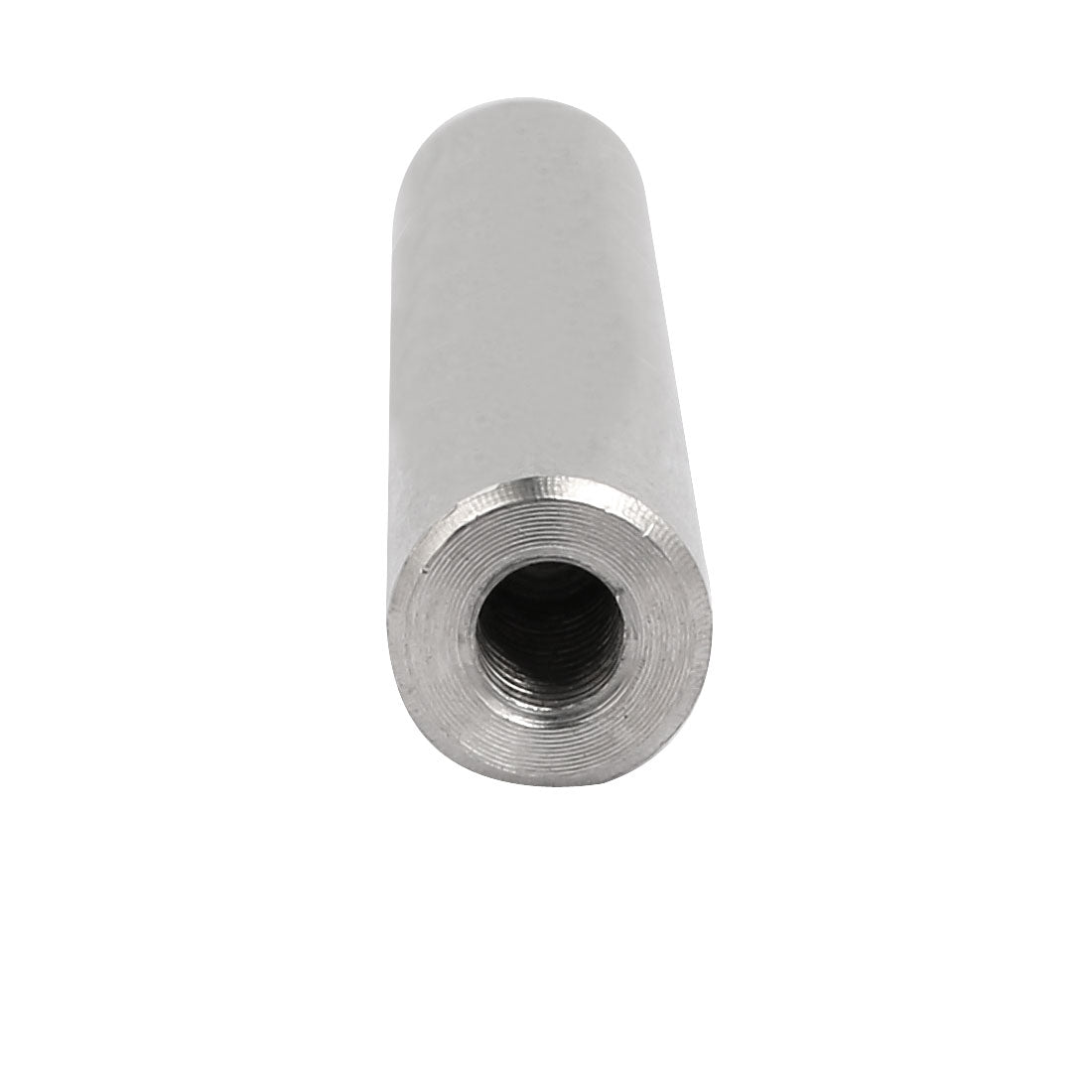 uxcell Uxcell 304 Stainless Steel M6 Female Thread 12mm x 70mm Cylindrical Dowel Pin 2pcs