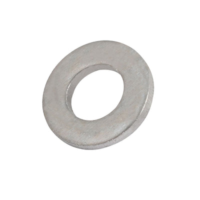 Harfington Uxcell 8mmx16mmx2mm Engine Oil Drain Plug Crush Gasket Aluminum Washer Seals 30pcs