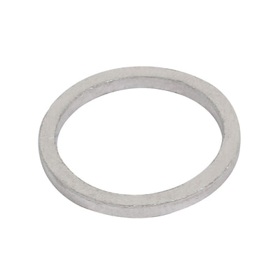 Harfington Uxcell 18mmx22mmx2mm Engine Oil Drain Plug Crush Gasket Aluminum Washer Seals 30pcs