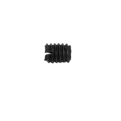 Harfington Uxcell 200 Pcs M2.5x3mm Carbon Steel Slotted Drive Flat Point Grub Screw