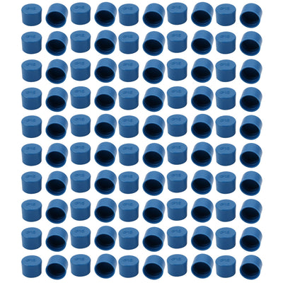Harfington Uxcell 100Stk Endkappe Schraube Spirale Beschützer Schlauch Abdeckung 15mm Innen Dmr de