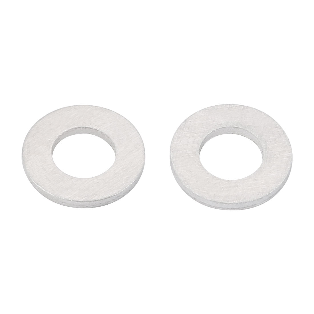 uxcell Uxcell 6mmx12mmx1mm Motorcycle Hardware Drain Plug Crush Aluminum Washer Seals 100pcs