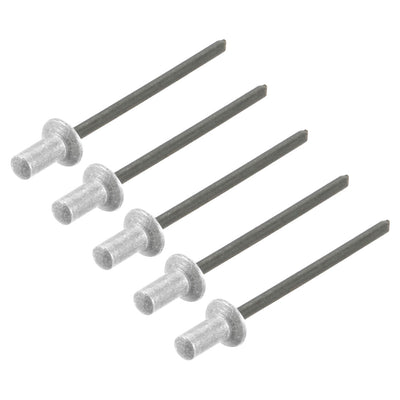 Harfington Uxcell 3.2mmx7mm Aluminum Countersunk Head Closed End Blind Rivets Fastener 200pcs