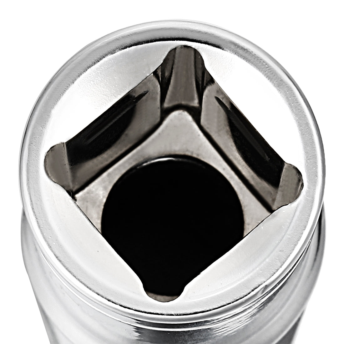 uxcell Uxcell Drive 6-Point Deep Socket, Metric, Cr-V