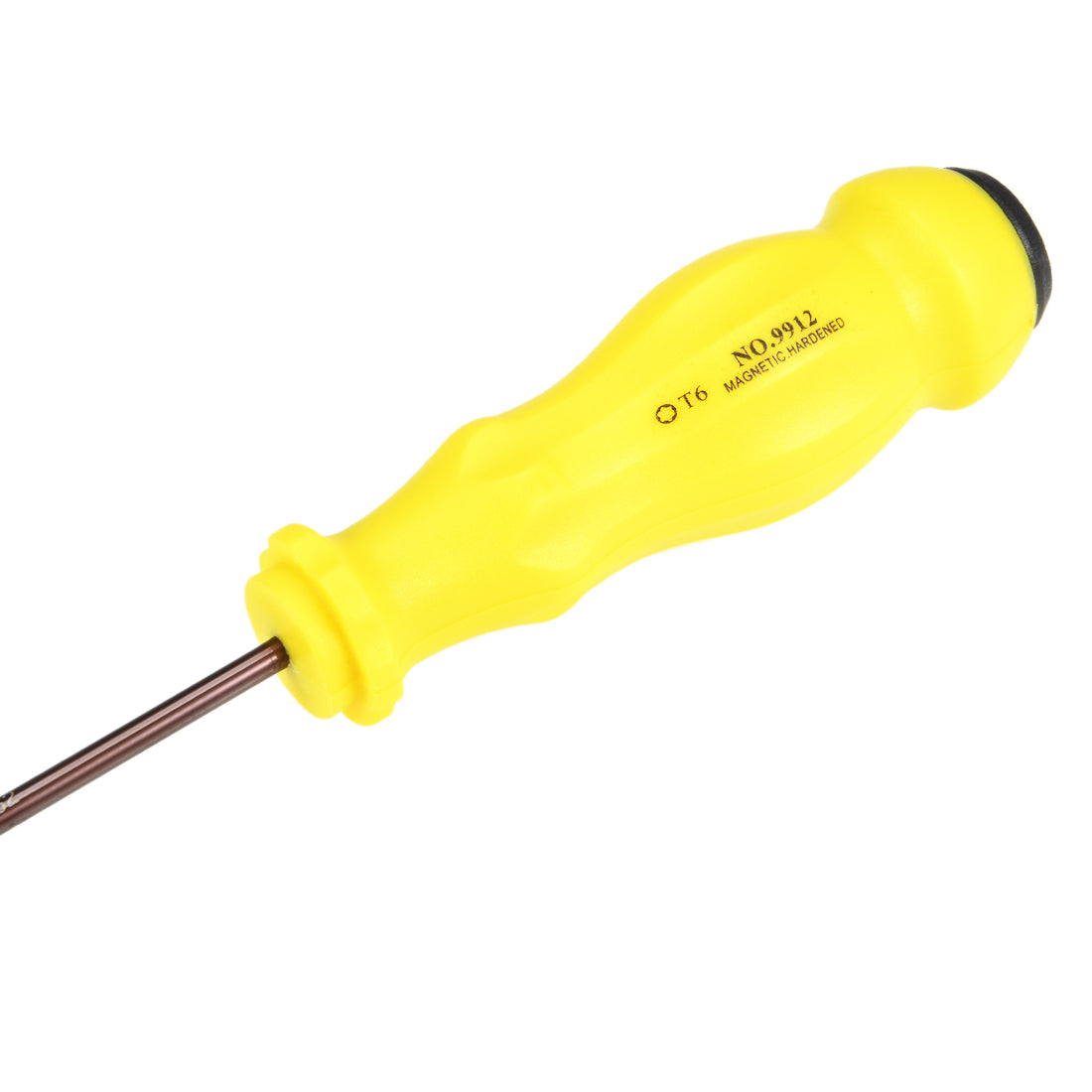 uxcell Uxcell Magnetic T6 Torx Screwdriver with 3 Inch S2 Steel Shaft