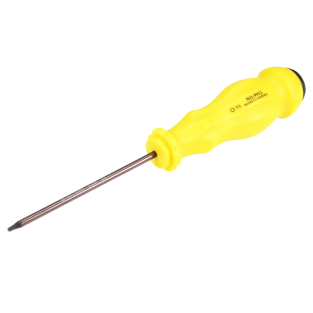 uxcell Uxcell Magnetic T6 Torx Screwdriver with 3 Inch S2 Steel Shaft