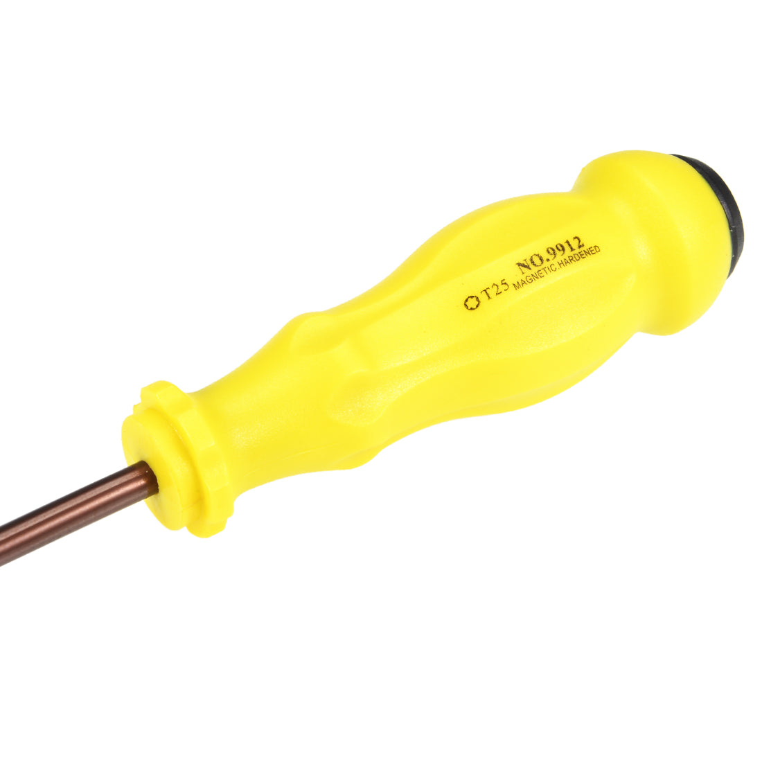 uxcell Uxcell Magnetic T25 Torx Screwdriver with 3 Inch S2 Steel Shaft