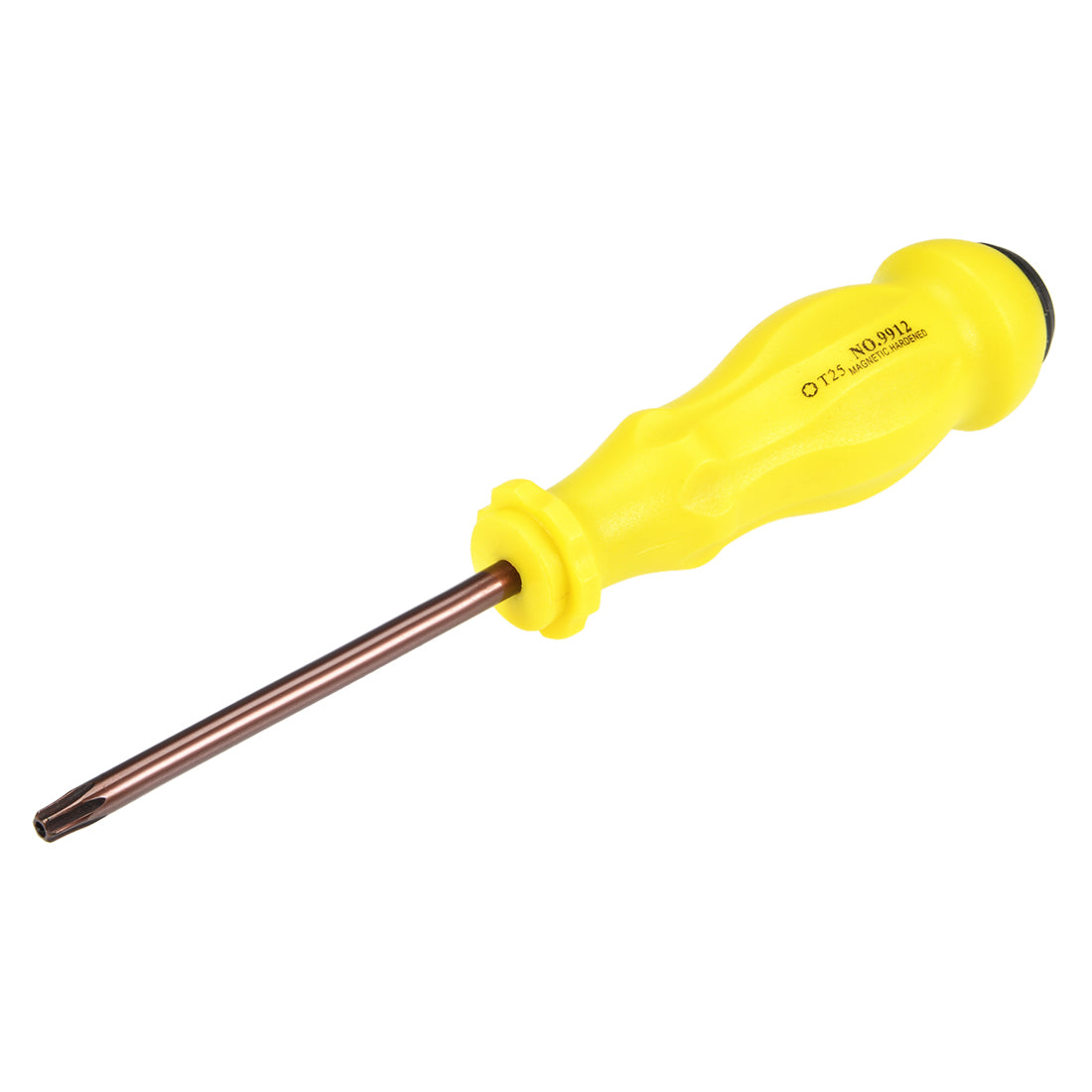 uxcell Uxcell Magnetic T25 Torx Screwdriver with 3 Inch S2 Steel Shaft