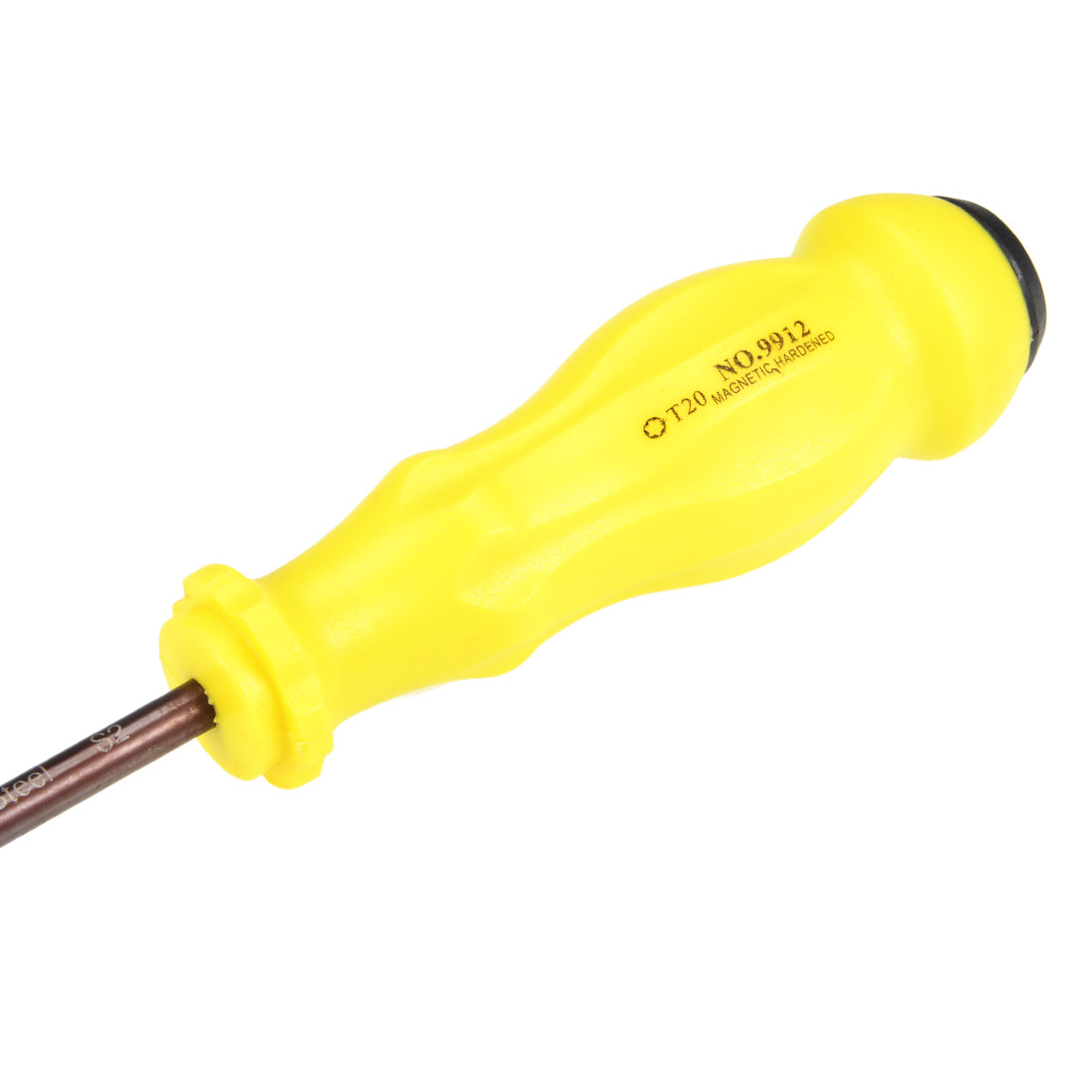 uxcell Uxcell Magnetic T20 Torx Screwdriver with 3 Inch S2 Steel Shaft