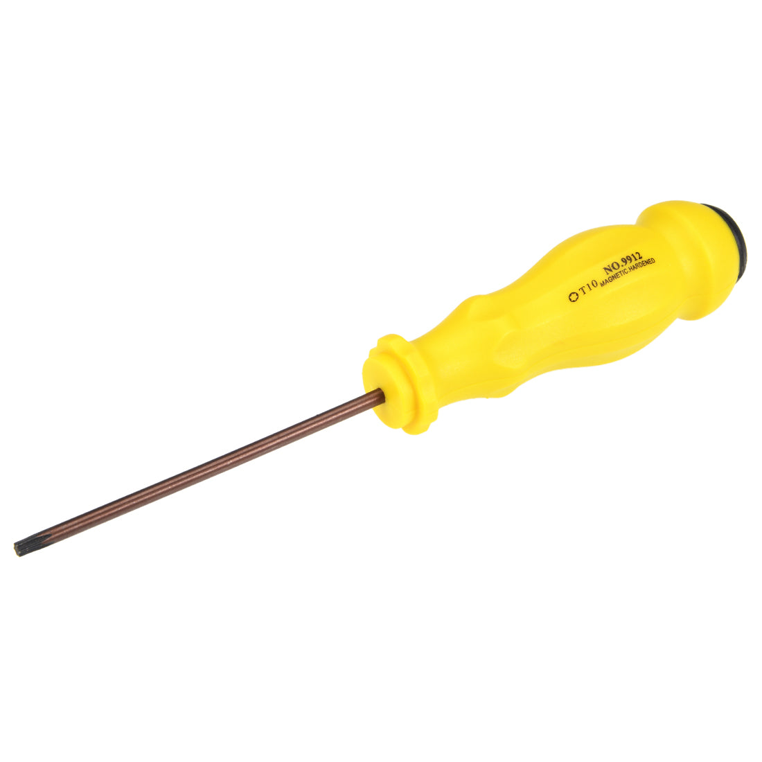 uxcell Uxcell Magnetic T10 Torx Screwdriver with 3 Inch S2 Steel Shaft