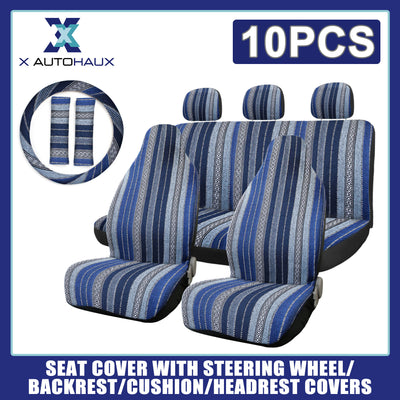 Harfington Uxcell 10pcs Blanket Durable Bucket Seat Cover Protector for Car Auto