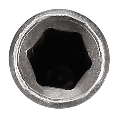 Harfington Uxcell 1/4" Quick Change Shank Cr-V 11mm Hex Nut Sockets Driver Wrench, 3" Length