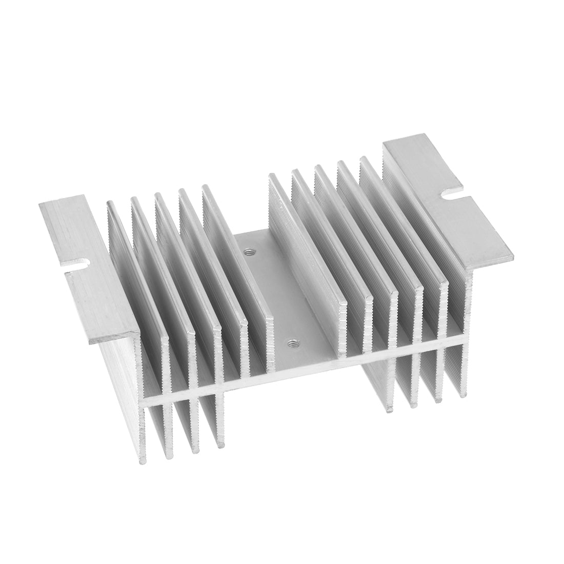 uxcell Uxcell Aluminum Heat Sink SSR Dissipation for Single Phase Solid State Relay 10A-100A