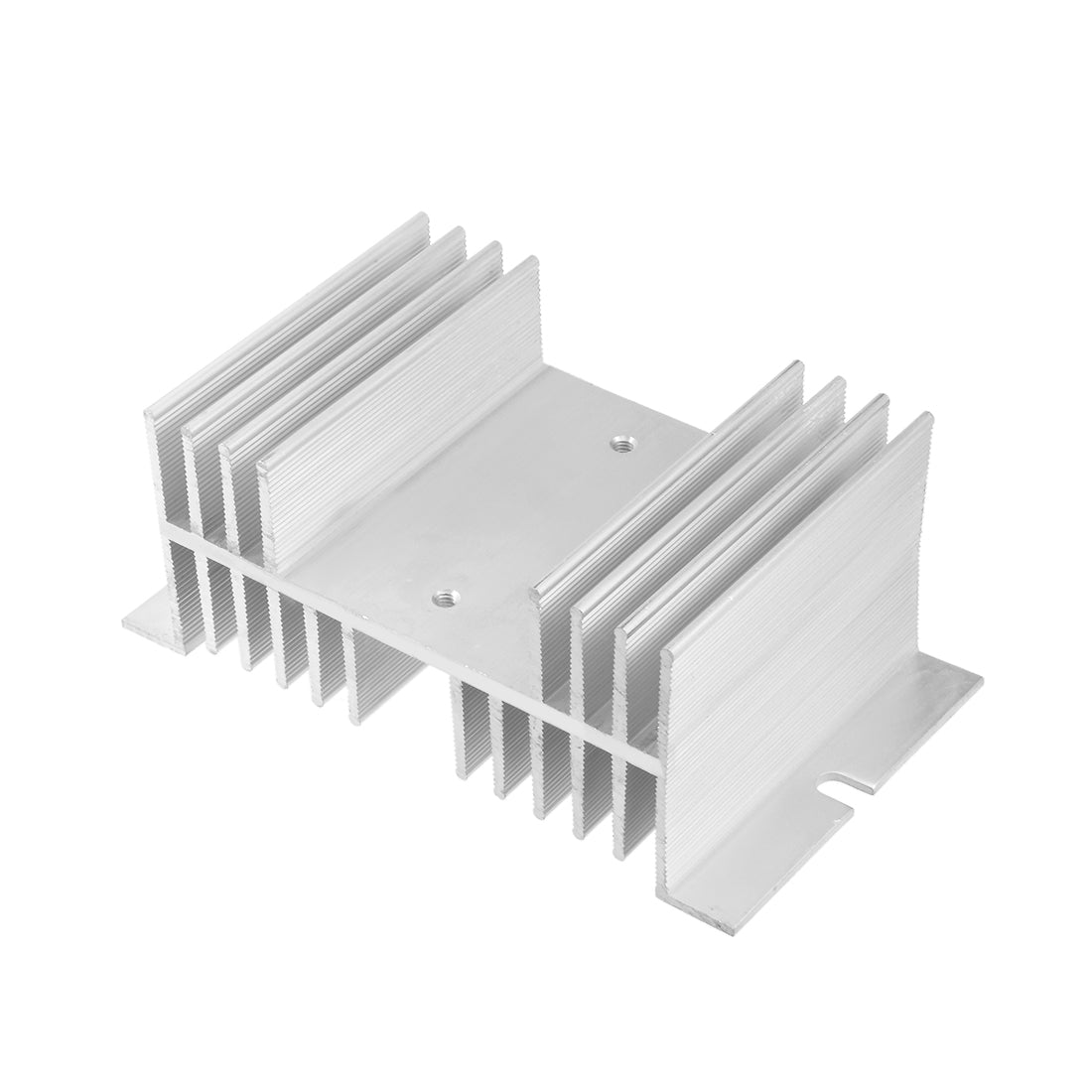 uxcell Uxcell Aluminum Heat Sink SSR Dissipation for Single Phase Solid State Relay 10A-100A