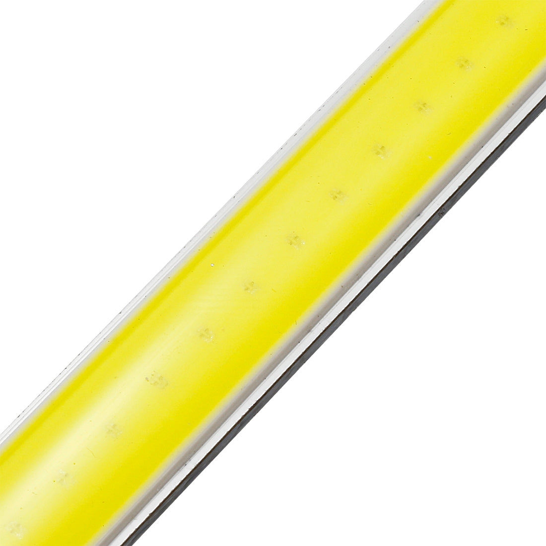 uxcell Uxcell 300mA 6W COB LED Strip Light Lamp Chip Pure White High Power 115mmx8mm Luminous Surface