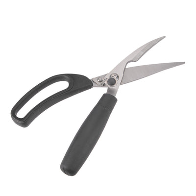 Harfington Uxcell 9 Inch Kitchen Scissor, Spring-Loaded Shear for Chicken Poultry Fish Meat BBQ