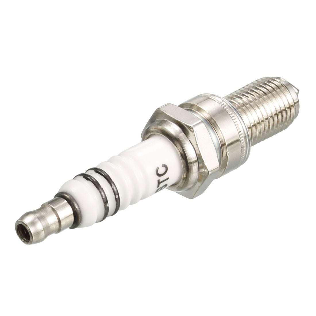 uxcell Uxcell D8TC Zündung Iridium Zündkerze 12mm Gewinde für Auto Fahrzeug Auto Motorrad DE de