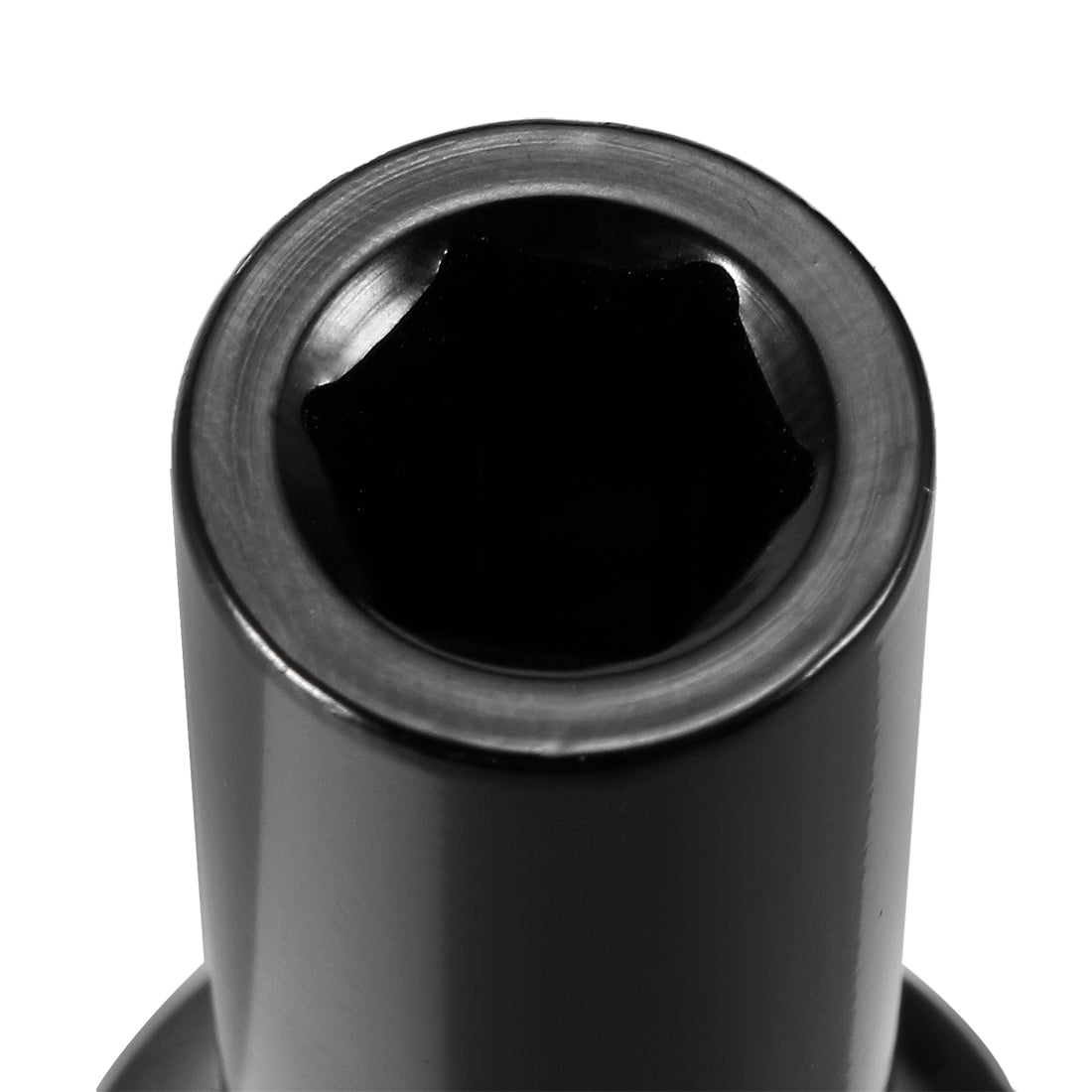 uxcell Uxcell 2 Pcs 1/2-Inch Drive by 8mm Deep Impact Socket, Cr-V, 6-Point, Metric