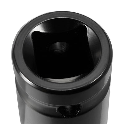 Harfington Uxcell 1/2-Inch Drive by Deep Impact Socket, Cr-V, 6-Point, Metric