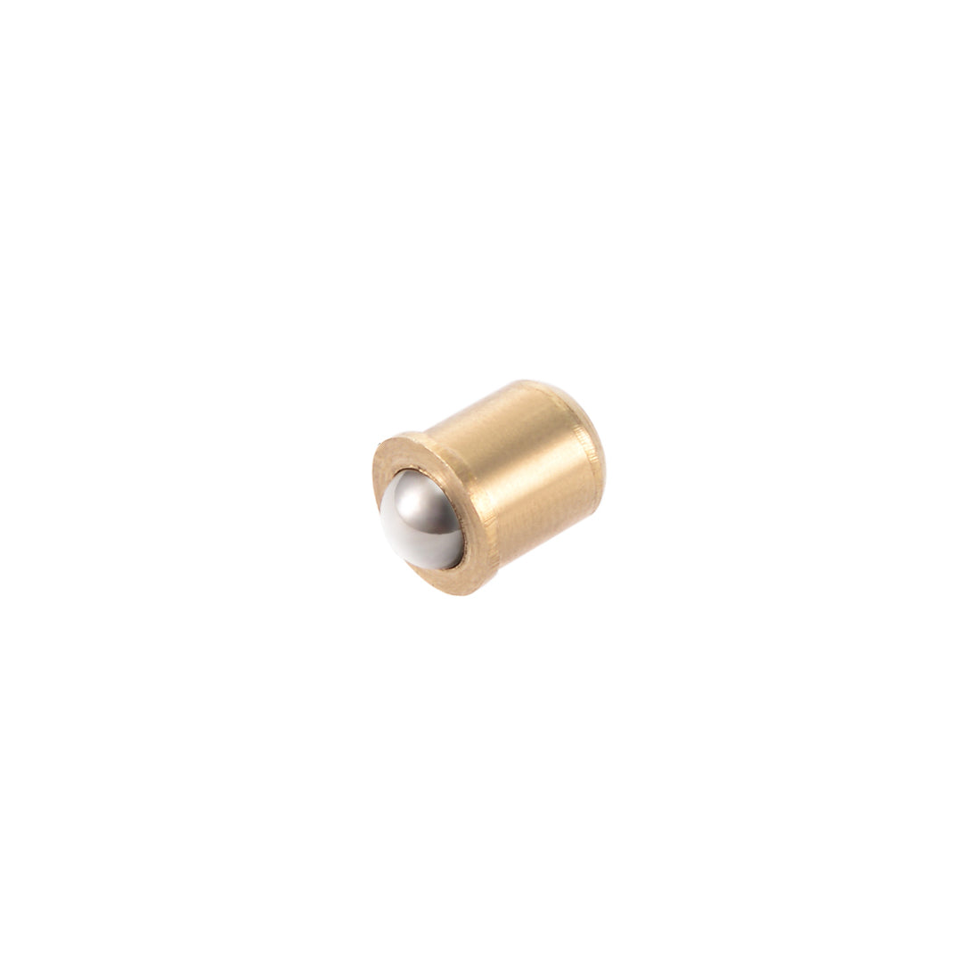 uxcell Uxcell 5mm Ball Dia Brass Electroplating Door Cabinet Ball Catch Latch Closures 10pcs