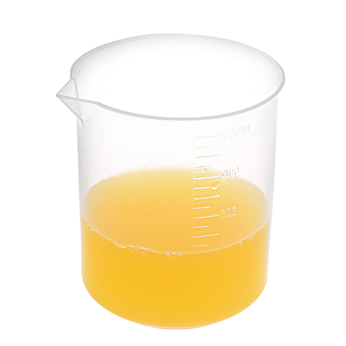 uxcell Uxcell Transparent Measuring Cup Labs PP Graduated Beakers 500ml