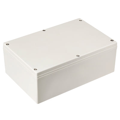 Harfington Uxcell 240x160x90mm Electronic ABS Plastic DIY Junction Box Enclosure Case Beige