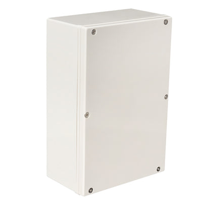 Harfington Uxcell 240x160x90mm Electronic ABS Plastic DIY Junction Box Enclosure Case Beige