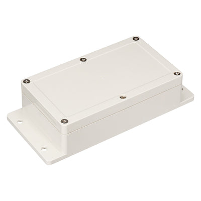 Harfington Uxcell 158*90*46mm Electronic ABS Plastic DIY Junction Box Enclosure Case Gray