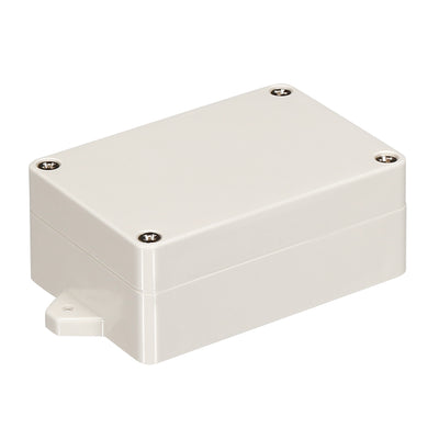 Harfington Uxcell 100*68*40mm Electronic ABS Plastic DIY Junction Box Enclosure Case Grey