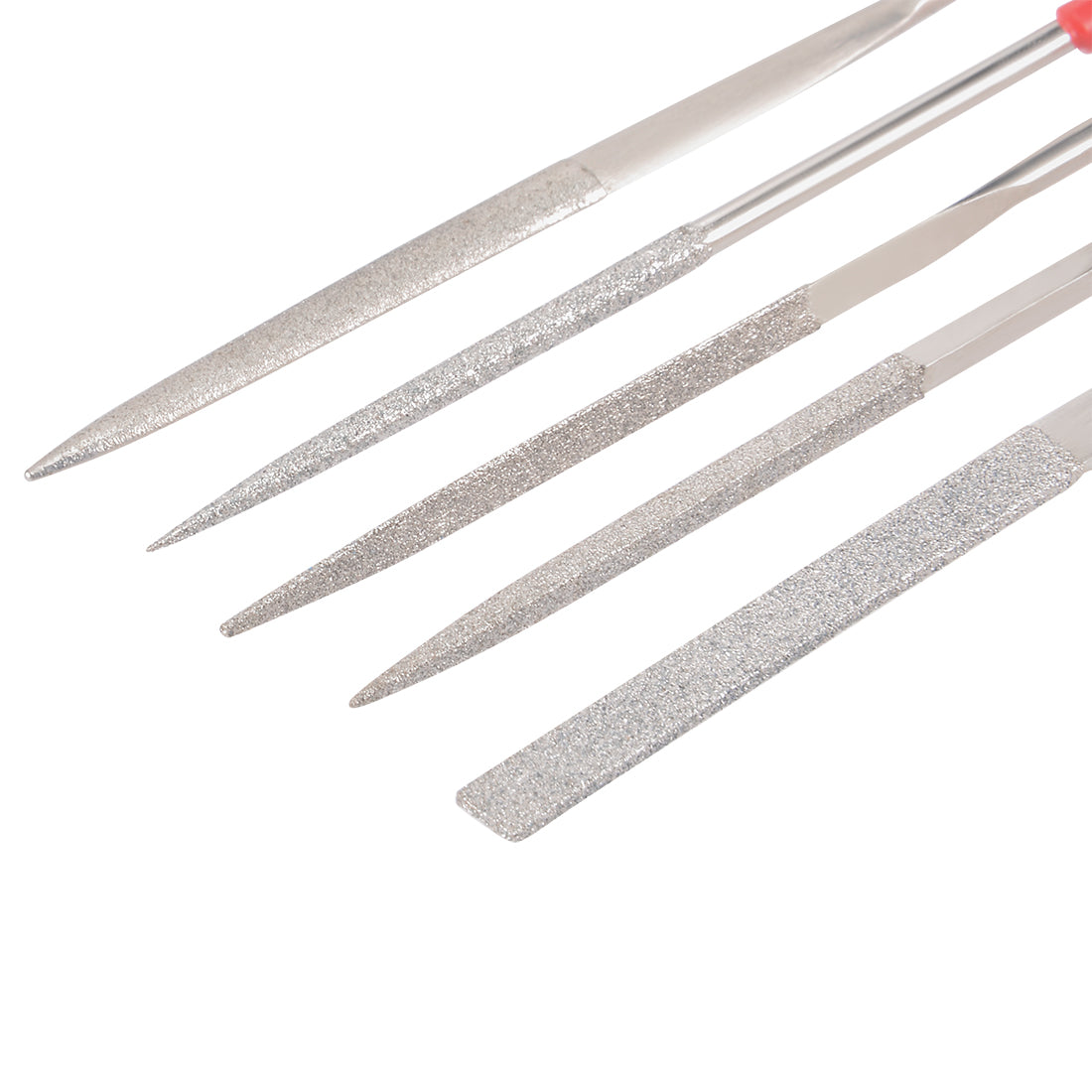 uxcell Uxcell Diamond Needle Files Set for Metal Glass Stone