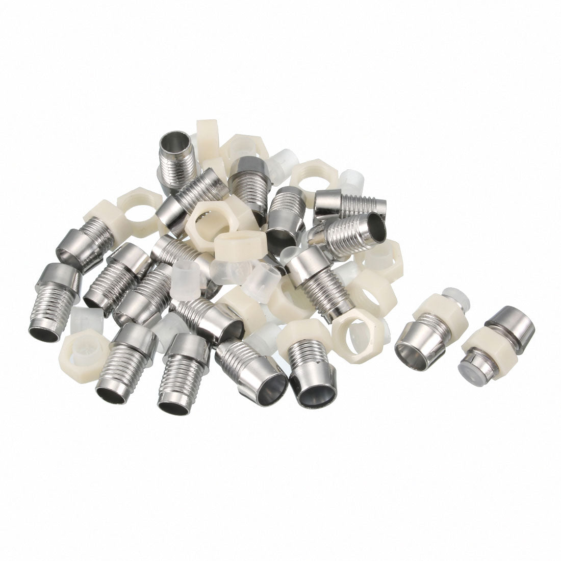 uxcell Uxcell 20Pcs 5mm LED Lampenfuß Lampe Steckdose für Licht Emittieren Diode Leuchte DE de