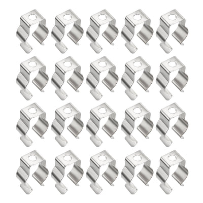 Harfington Uxcell 20 Pcs T5 Fluorescent Tube Lamp Bracket Clips Socket Lampholder