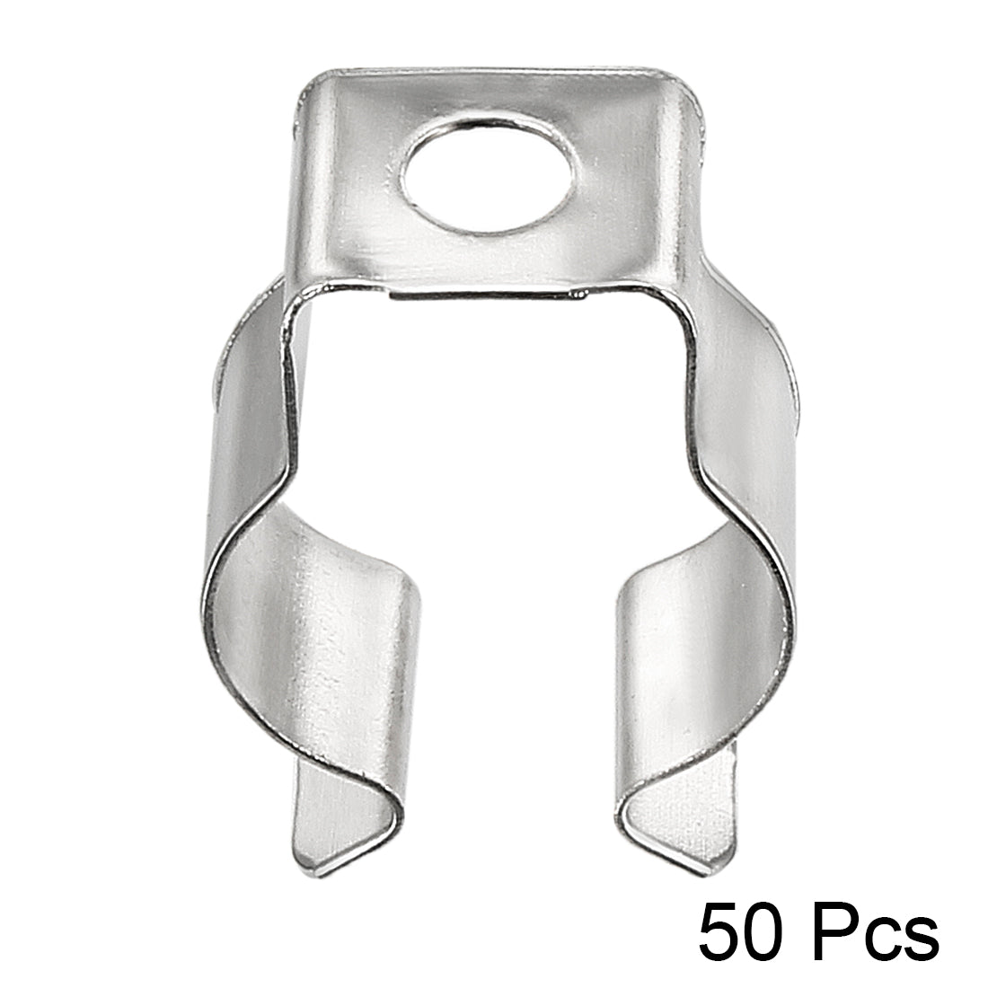 uxcell Uxcell 50 Pcs T5 Fluorescent Tube Lamp Bracket Hanger Clips Socket Lamp Holder