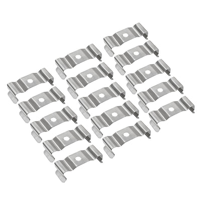 Harfington Uxcell 15pcs T8 Integrated Tube Lamp Bracket Hanger Clips Socket Lamp Holder