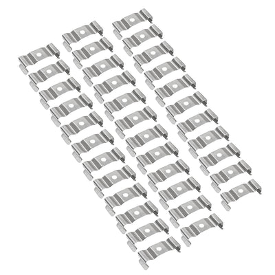 Harfington Uxcell 35Pcs T8 Integrated Tube Lamp Bracket Hanger Clips Socket Lamp Holder