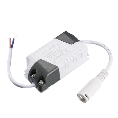 Harfington Uxcell 4-7W Constant Current 300mA High Power LED Driver AC 85-265V Output 12-26V DC Connector External Power Supply LED Ceiling Lamp Rectifier Transformer